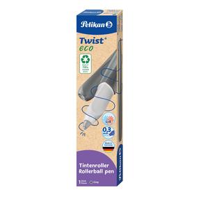 Plunksnakotis Pelikan Twist Eco R457, kairiarankiams/dešiniarankiams, pilka sp.