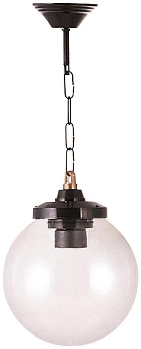 Lauko pakabinamas šviestuvas Opviq BFE-68160-BSY, 60W, E27, IP65, juoda sp., 20 cm x 20 cm