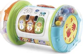 Lavinamasis žaislas kūdikiui VTech 2in1 Roller Drum, įvairių spalvų