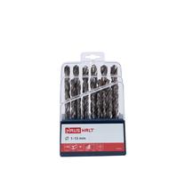 Grąžtų komplektas Haushalt 3541004-2, metalas, tiesus, 1 mm x 15.1 cm