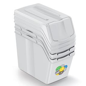 Prügi sorteerimise süsteem Keden, 3 x 20 l, hall v.