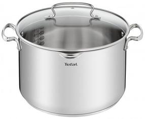 Katls Tefal Duetto, Ø28 cm, 10 l, sudraba krās.