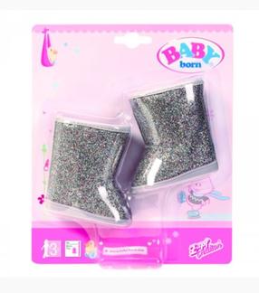Batukai Zapf Creation Baby born Winter Boots, sidabro sp.