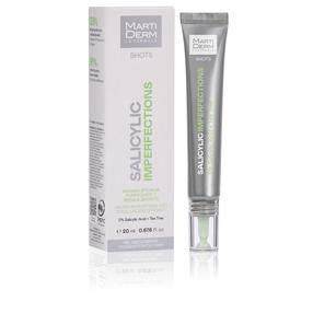 Sejas gēls Martiderm Shot Salicylic Imperfections, 20 ml