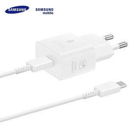 Зарядное устройство для телефона Samsung EP-T2510XWEGEU, 1 x USB Type C, 100 см, 25 Вт