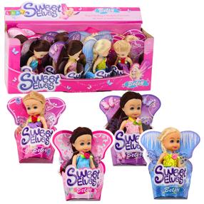 Nukk Lean Toys Sweet Elves Betsy, 11.5 cm, (värv/disain valitakse juhuslikult)
