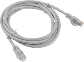 Сетевой кабель Lanberg CAT.6 FTP PCF6-10CC-0150-S RJ-45, RJ-45, 1.5 м, серый цв.