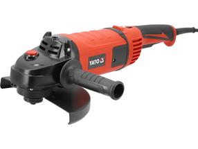 Elektrinis kampinis šlifuoklis Yato YT-82106, 2600 W