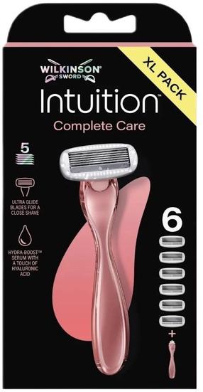 Бритва, набор Wilkinson Sword Intuition Complete Care, 6 шт.