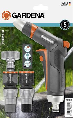 Комплект распылителя Gardena Premium Basic, поливочные системы