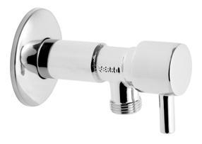 Leņķa vārsts Ferro Z1238C, noslēdzošais, 1/2", 3/8"
