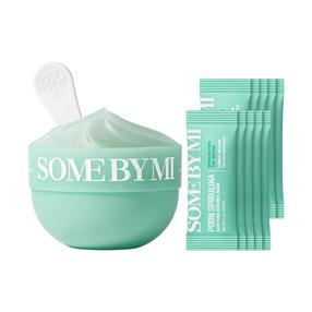 Näomaskide komplekt Some By Mi PDRN Spirulina Soothing Sherbet, 1 g, 10 tk