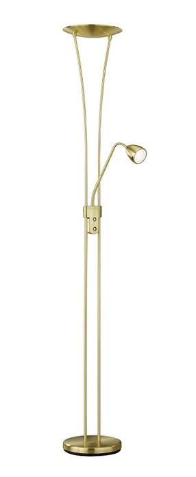 Stāvlampa Trio Arizona 426410208, LED, misiņa krās.