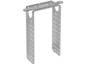 Stiprinājuma detaļa Knauf, 125 mm x 50 mm