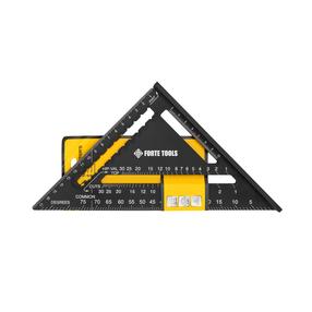 Kampinė liniuotė Forte Tools VG264, 180 mm, metalas, 45 - 90 °