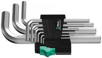 L-tipo raktas Wera L-Hex Set, 112 mm, 9 vnt.
