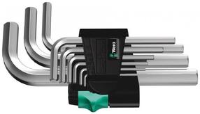 L-tipo raktas Wera L-Hex Set, 112 mm, 9 vnt.