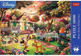 Пазл Trefl Premium Plus Mickey Mouse Birthday Party 10915, 48 см x 68.3 см, 1000 шт., многоцветный