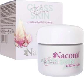 Veido kremas Nacomi Glass Skin Special Day, 50 ml