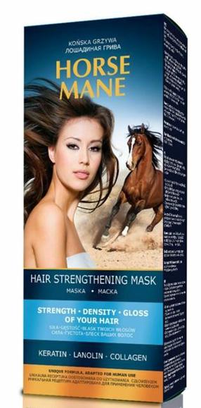 Matu maska Pharma Group Horse Mane Strengthening, 200 ml