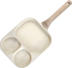 Keptuvė Klausberg Marble Egg KB-7829, Ø 19.2 cm, aliuminis
