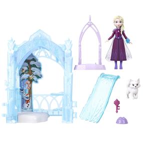 Фигурка-игрушка, c аксессуарами Mattel Frozen Storytime Stackers Elsa JFG29, многоцветный
