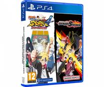 PlayStation 4 (PS4) žaidimas Bandai Namco Entertainment Naruto Shippuden Ultimate Ninja Storm 4 Road To Boruto + Naruto To Boruto: Shinobi Striker, anglų