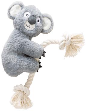 Žaislas šuniui, pliušinis Karlie Climb Koala 522723, 40 cm, pilka sp.