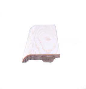 Grīdlīste JM Grupa 4751013160088, 240 cm x 6.8 cm x 1.4 cm, egles krās./priedes krās.