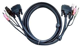 Juhe Aten 2L-7D02UD DVI-D / USB / 2x Audio, DVI-D / USB / 2x Audio, 1.8 m, must v.