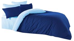 Antklodės užvalkalas Bradley Duvet 128900, mėlyna/žydra, 150 cm x 210 cm