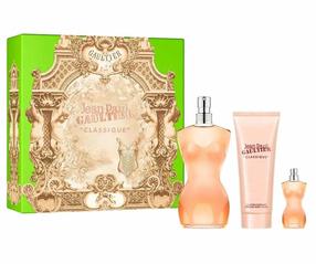 Dovanų komplektas moterims Jean Paul Gaultier Classique EDT, 3 vnt.