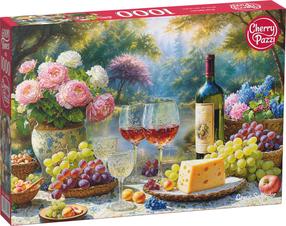 Dėlionė CherryPazzi Grape Splendor 30950, 50 cm x 70 cm, 1000 vnt.