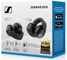 Беспроводные наушники Sennheiser Accentum Clip 800112, черный цв.