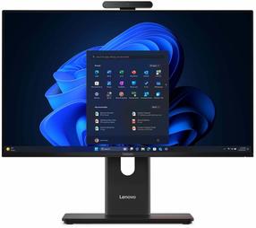 Statsionaarne arvuti Lenovo ThinkCentre M70a Gen 6 13AY002APB Intel Core Ultra 7 - 265, 1 TB, 23.8 ", DDR5 (SO-DIMM) 32 GB, M.2 PCIe SSD 1 TB, Intel Graphics Dynamic, Windows 11 Pro