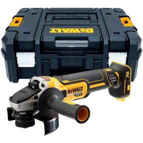 Akumuliatorinis kampinis šlifuoklis Dewalt DCG405NT-XJ, 18 V