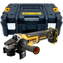 Akumuliatorinis kampinis šlifuoklis Dewalt DCG405NT-XJ, 18 V