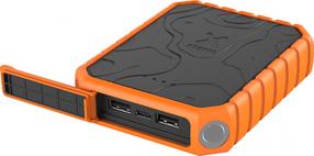 Зарядное устройство - аккумулятор Xtorm Rugged outdoor, 10000 мАч, черный цв./oранжевый цв.