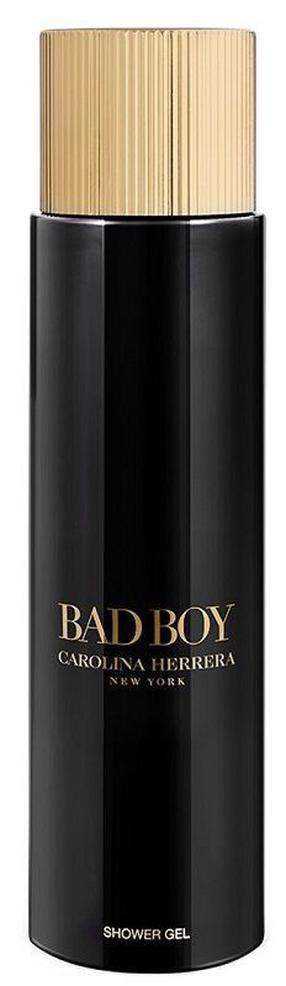 Ķermeņa mazgāšanas želeja vīriešiem Carolina Herrera Bad Boy, 200 ml