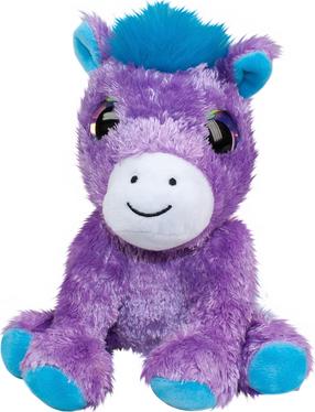 Mīkstā rotaļlieta Lumo Stars Pony Carla, 15 cm