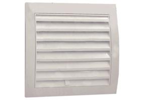 Ventilatsioonirest Europlast N10R, plastik, 153 mm x 148 mm