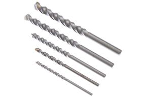 Grąžtų komplektas Forte Tools 17745, mūrui, tiesus, 10 mm x 15 cm