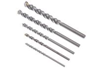 Grąžtų komplektas Forte Tools 17745, mūrui, tiesus, 10 mm x 15 cm