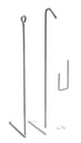 STIEPLE AR CILPU 50CM