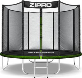 Prekė su pažeista pakuote. Batutas Zipro Jump Pro 8FT, 252 cm, su tinklu, su kopėčiomis