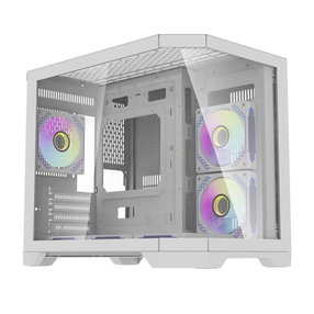 Корпус компьютера darkFlash FT418, белый цв.