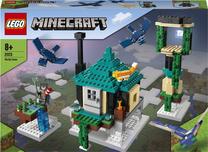 Konstruktorius LEGO Minecraft Dangaus bokštas 21173, 565 vnt.