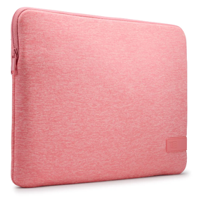 Planšetinių kompiuterių dėklas Case Logic Reflect, rožinė sp., 15.6"