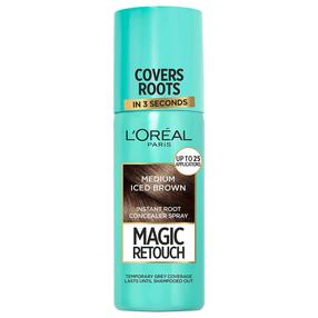 Tonēšanas aerosols L’Oréal Paris Magic Retouch, medium iced brown, -, 75 ml
