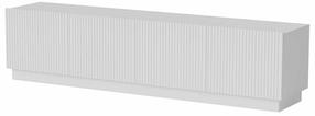 TV staliukas Cama Meble Liverti, balta sp., 200 cm x 42 cm x 48 cm